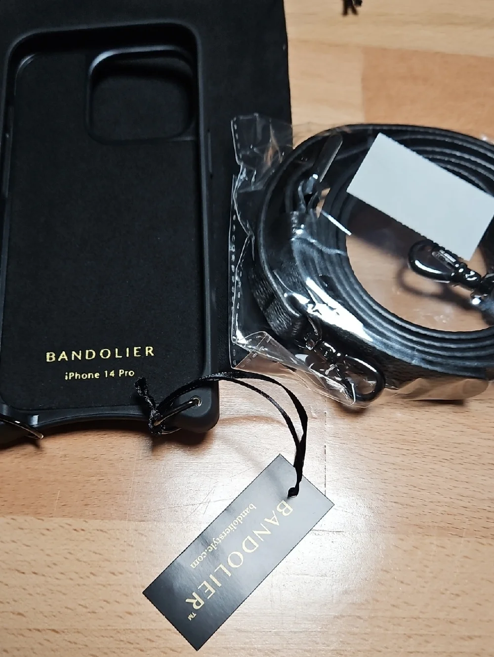 Bandolier hailey crossbody